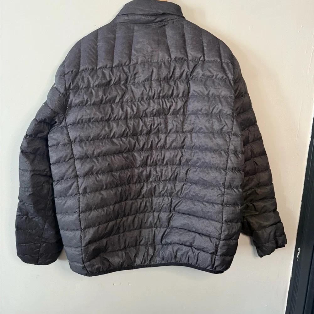 Hawke & Co Sport Light Gray Puffer Jacket | XL | Duck Down Fill - Picture 7 of 7